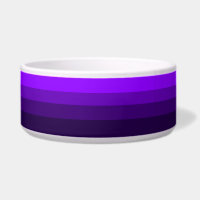 Bol en céramique pour animaux de compagnie Violets