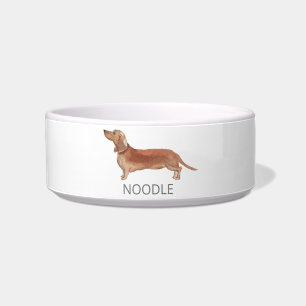 Écuelle Bol en céramique pour chien teckel