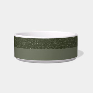 Écuelle Bol en céramique vert mousse personnalisé – Textur