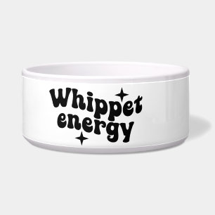 Écuelle Bol en céramique Whippet Energy pour chien