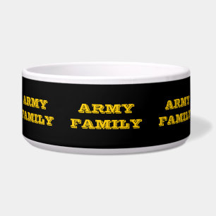 Écuelle Bol Familial de l'Armée pour Animaux