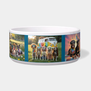 Écuelle Bol hippie pour chien