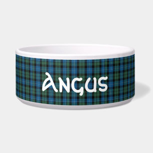 Écuelle Bol personnalisé à carreaux tartan MacKirdy pour a