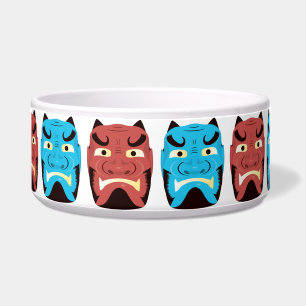 Écuelle Bol personnalisé pour animaux de compagnie Yokai O