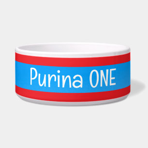 Écuelle Bol pour animaux avec PURINA ONE Texte