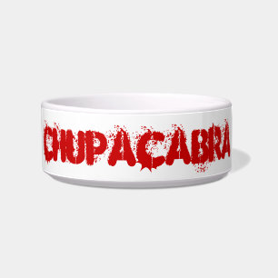 Écuelle Bol pour animaux CHUPACABRA