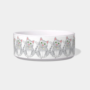 Écuelle Bol pour animaux de compagnie/chat avec poisson