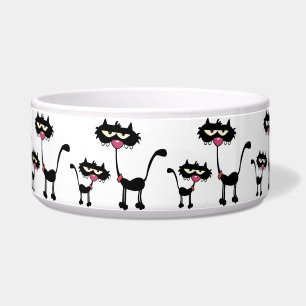 Écuelle Bol pour animaux de compagnie/Chats maigres