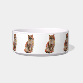 Écuelle Bol pour animaux de compagnie personnalisé, photo 