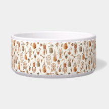 Bol pour animaux de Pâques en macramé bohème tress