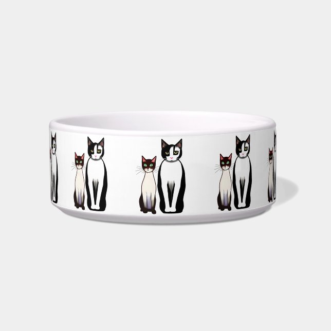 Écuelle Bol pour animaux en céramique (Devant)
