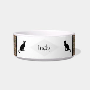 Écuelle Bol pour animaux en céramique avec design - HAMbWG