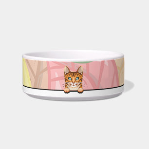 Écuelle Bol pour chat Bengal