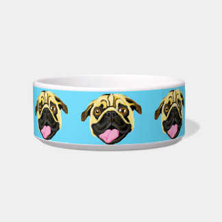 Écuelle Bol pour chien avec image de chien