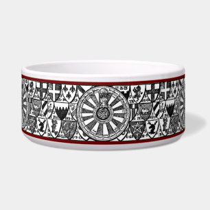 Écuelle Bol pour chien de la Table du Chevalier