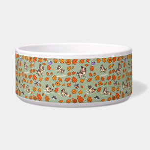 Écuelle Bol pour chien Kawaii Halloween Berger Allemand