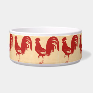 Écuelle Bol rouge pour animaux