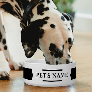 Écuelle Bone de chien Personnalisé Pet Bowl