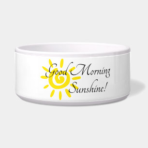 Écuelle Bonjour Sunshine !