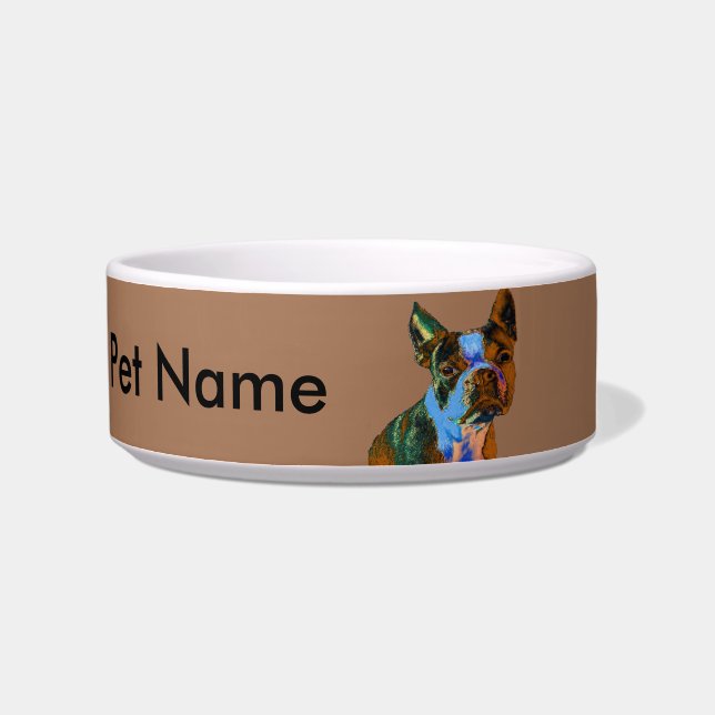 Écuelle Boston Terrier (Droite)