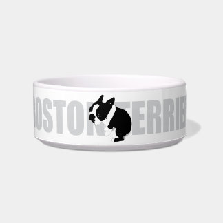 Écuelle Boston Terrier Ceramic Pet Bowl