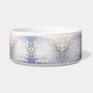Écuelle Botte blanche en céramique fleurie