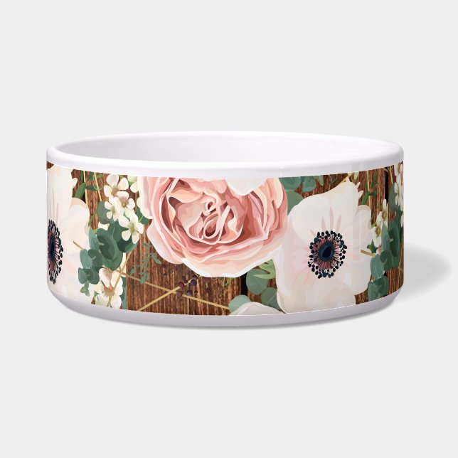 Écuelle Boucles de poêles personnalisées Grange de Rose de (Devant)