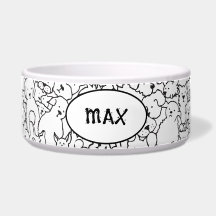 Boule de chien personnalisée avec Dog Doodle Desig