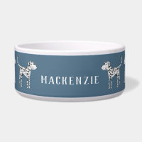 Boule de chien personnalisée Dalmatienne