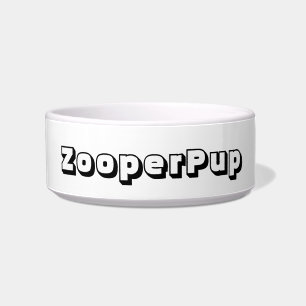 ÉCUELLE BOULE DE CHIEN ZOOPERPUP