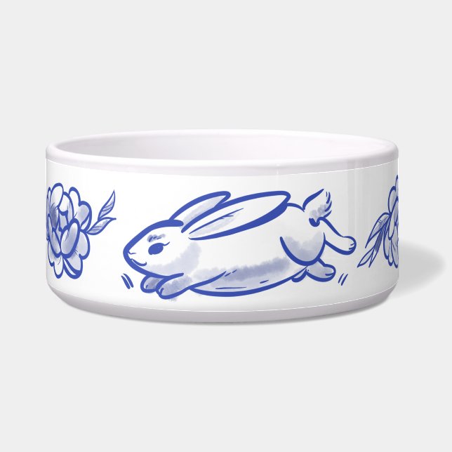 Écuelle Boule de lapin chinois (Devant)