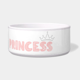 Écuelle Boule de nourriture pour chien/chat princesse