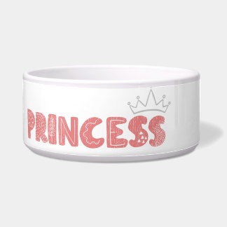 Écuelle Boule de nourriture pour chien/chat princesse