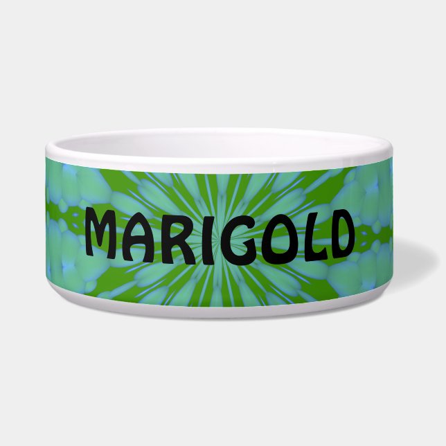 Écuelle Boule verte Zen Pet Bowl (Devant)