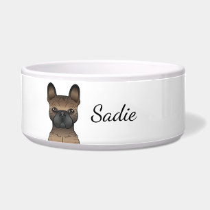 Écuelle Bouledogue français bringé / Frenchie Chien mignon