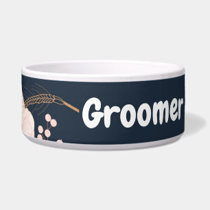 Écuelle Boules personnalisées pour animaux de compagnie Fl