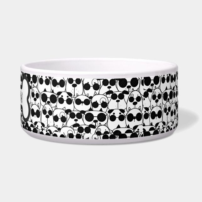 Écuelle Bow Wow chien Bowl (Devant)