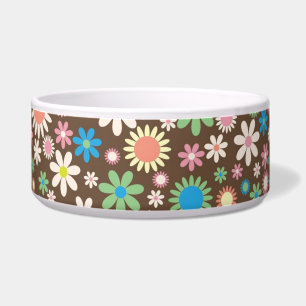 Écuelle Bowl à pois floraux