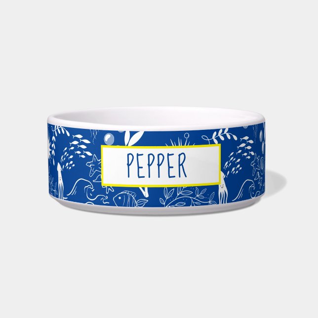 Écuelle Bowl balnéaire pour animaux (Devant)