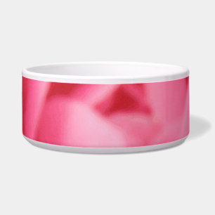 Écuelle Bowl de chien rose de Camellia