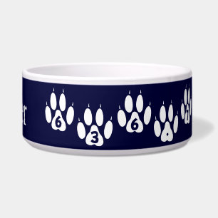 Écuelle Bowl Dewey Chien personnalisé
