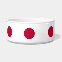 Bowl japonais pour animaux de compagnie
