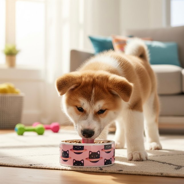 Écuelle Bowl Planet Cat (Créateur téléchargé)