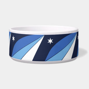 Écuelle Bowl pour animaux de compagnie de drapeau de Colum