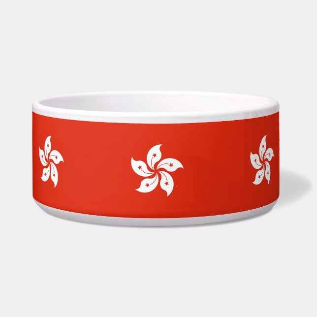 Écuelle Bowl pour animaux de compagnie du pavillon de Hong (Devant)