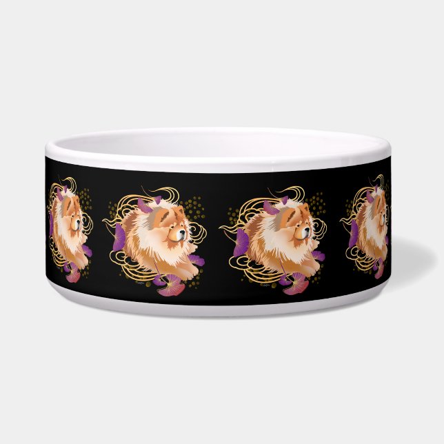 Écuelle Bowl pour animaux en céramique WINDSONG (Devant)