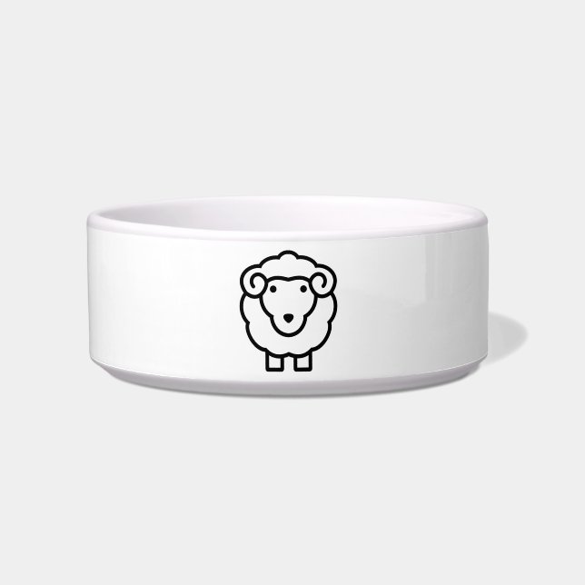 Écuelle Bowles de moutons (Devant)