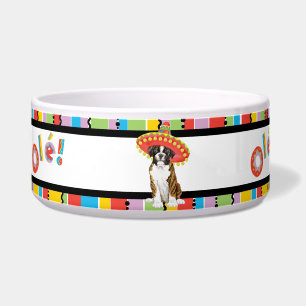 Écuelle Boxer de fête