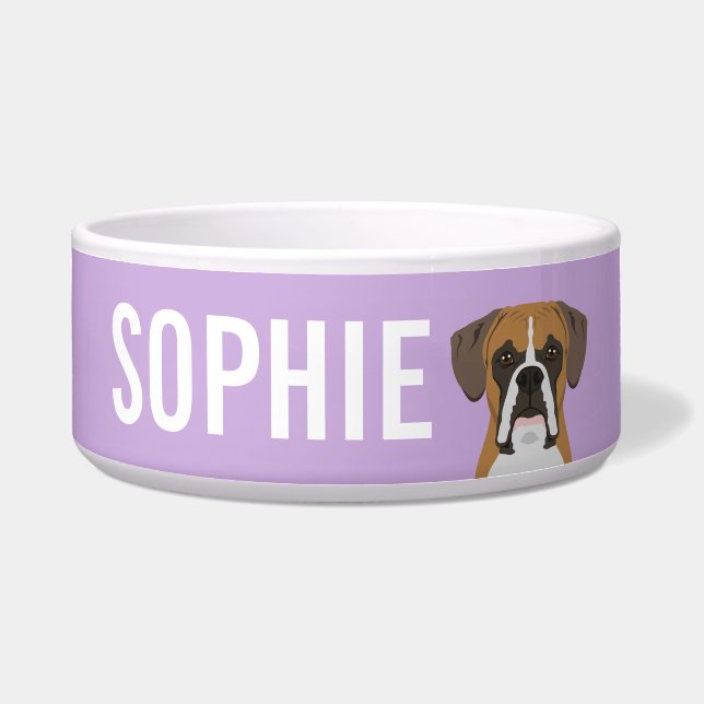 Écuelle Boxeur (Devant)