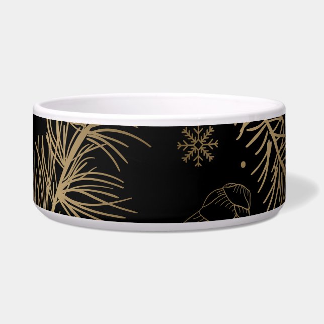 Écuelle Branches et pin 2 (Devant)